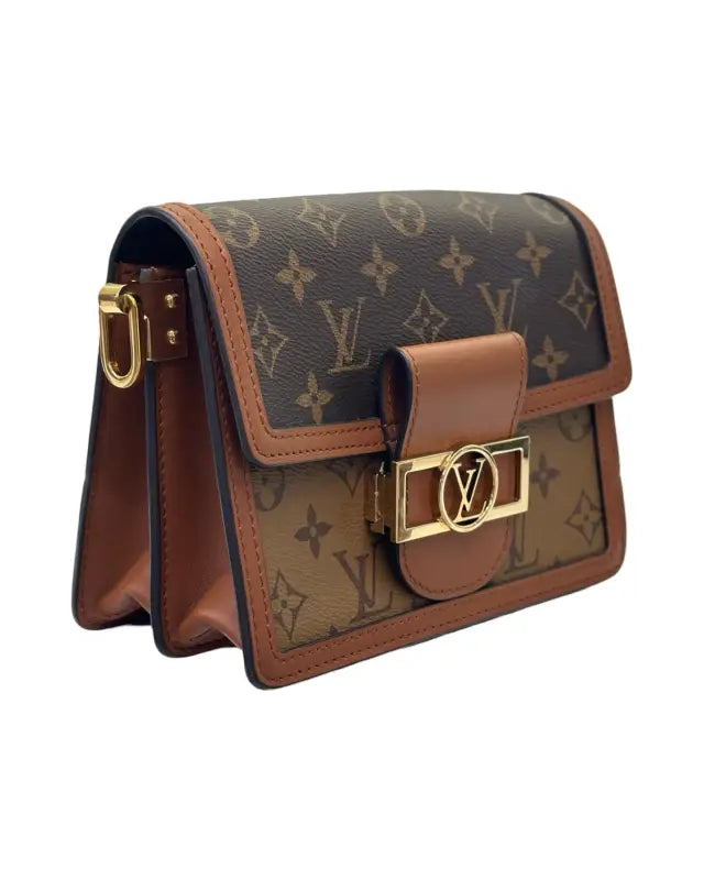 Louis Vuitton Mini Dauphine – Monogram Canvas Gold Hardware (Pre-Owned Mint)