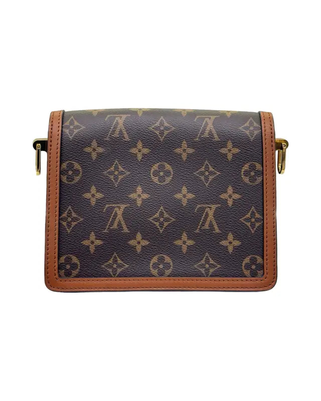Louis Vuitton Mini Dauphine – Monogram Canvas Gold Hardware (Pre-Owned Mint)