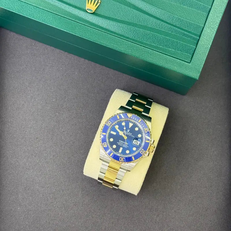 Rolex Submariner 126613lb Bluesy Two-tone Yellow Gold Pre-owned