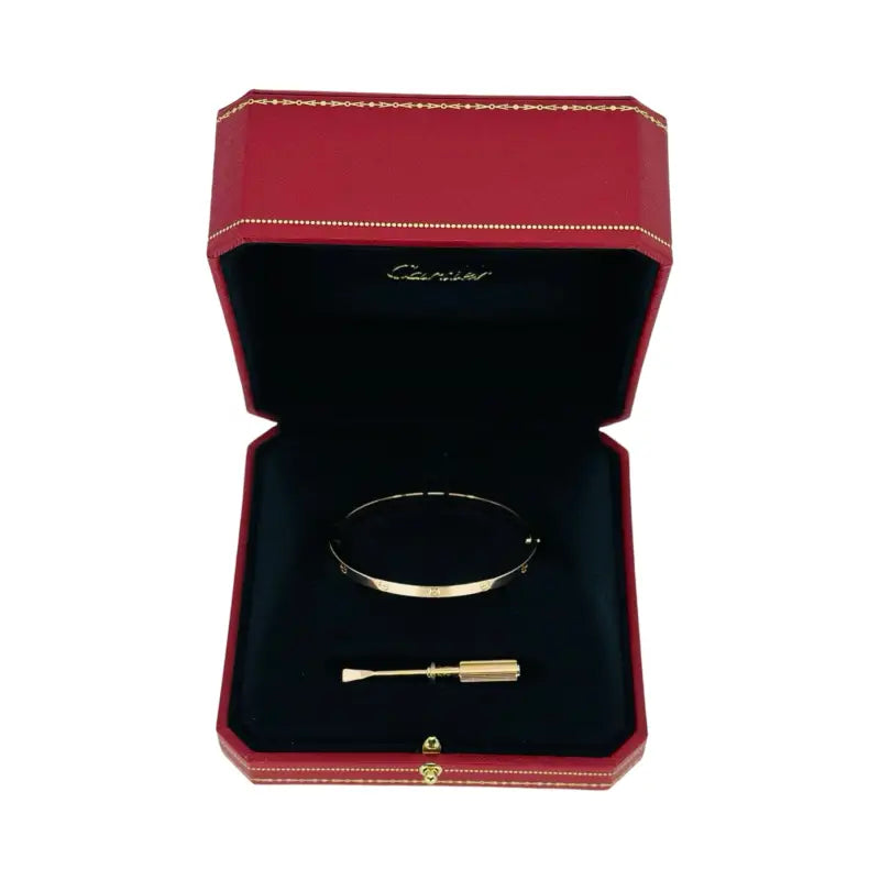 Cartier Love Bracelet | Small Model | Rose Gold | 16cm | New Full Set