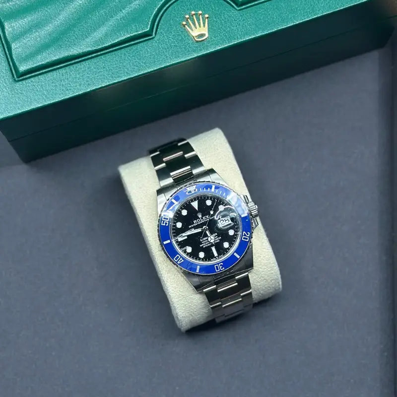 Rolex Submariner Date – Ref. 126619LB | Blue Bezel | Black Dial | White Gold | 2024 | New