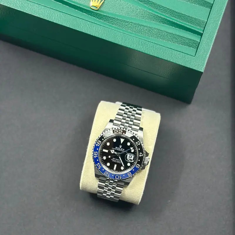 Rolex GMT-Master II – Ref. 126710BLNR | Blue & Black Bezel | Jubilee Bracelet | 2022 | Pre-Owned Excellent